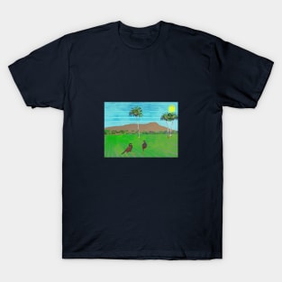 Mynas in Kapiʻolani Park T-Shirt